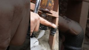 Установка(триммера - лодочного мотора)  Carver 3.8 62 cc установка глушителя на впуск и выпуск.