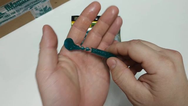 Видеообзор виброхвоста Akara Eatable R по заказу Fmagazin смотреть онлайн