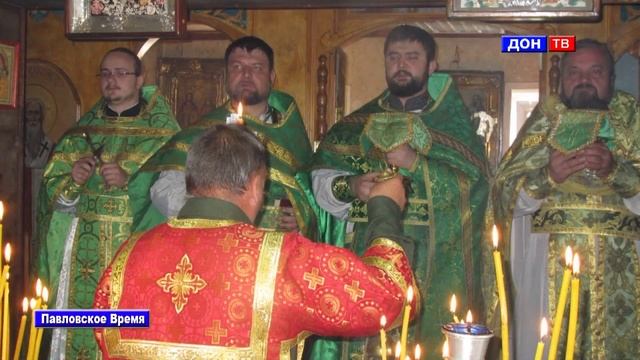 Праздник Сергия Радонежского в Р-Буйловке. г. Павловск Воронежской обл. смотреть онлайн