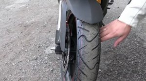 Мотоцикл FALCON SPEEDFIRE 250. Краткий обзор.