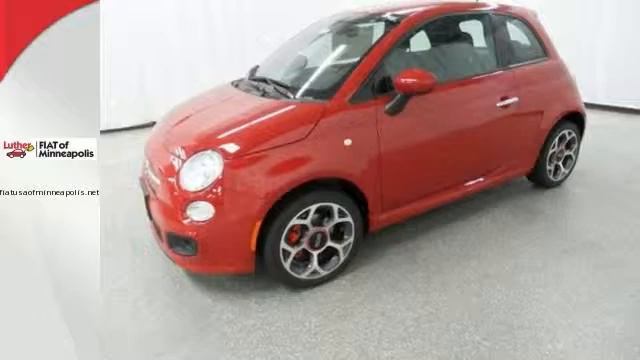 2016 FIAT 500 St Louis Park, MN #1948 смотреть онлайн