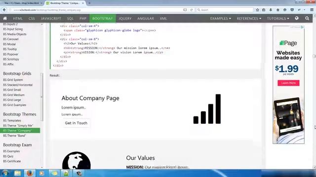 The ultimate Bootstrap reference смотреть онлайн