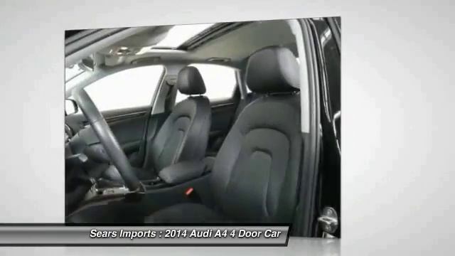 2014 Audi A4 Premium Minnetonka Minneapolis Bloomington,MN 4423 смотреть онлайн