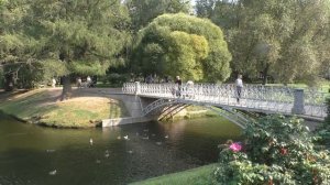 Таврический сад в Санкт-Петербурге