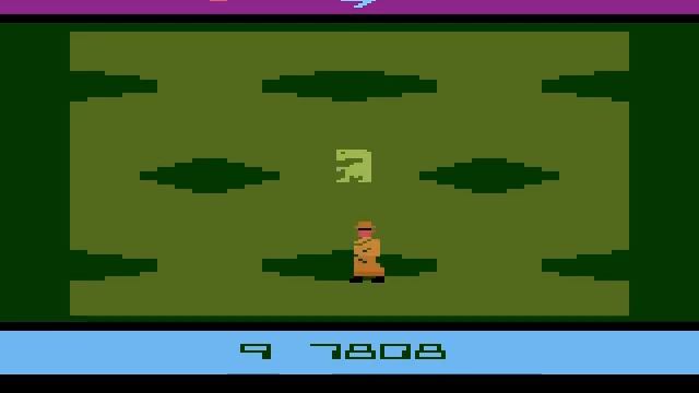 A Little Help from Elliott (E.T. the Extra-Terrestrial for the Atari 2600) смотреть онлайн