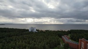 Санаторно-курортный комплекс "БЕЛЫЕ НОЧИ" в Курортном районе Петербурга.