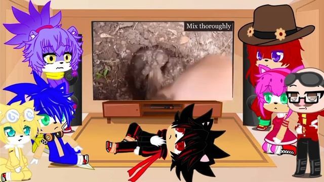 Sonic The Hedgehog Reacts To HowToBasic
