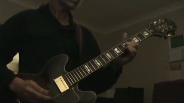 The Cure Apart guitar cover Epiphone Sheraton II #thecure #guitarcover смотреть онлайн