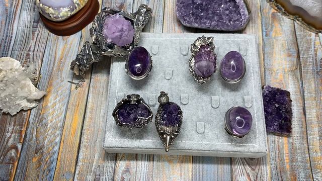 Аметист! Знай что ты носишь! Свойства Аметиста и интересные факты ?