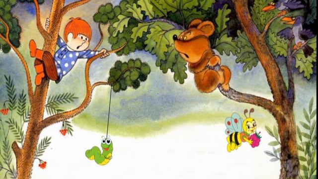 Сказка Петя и Потап. Виктор Чижиков смотреть онлайн