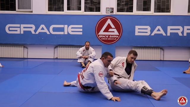 GB2 Ги (неделя 14) Выход из сайд контроля с переходом в халф/ Side control escape to the half guard