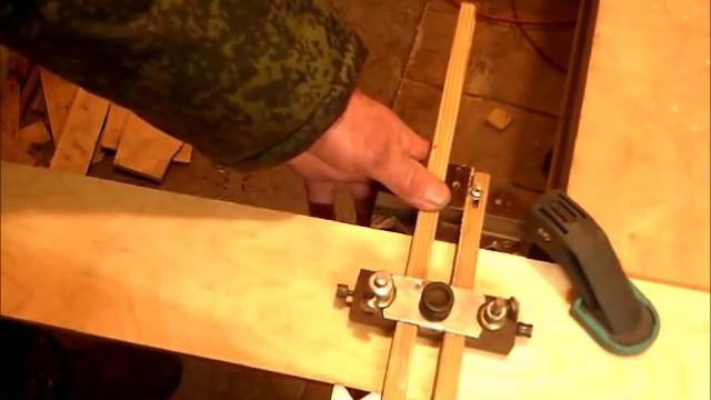 Кондуктор для шкантов 2 Template for dowels 2 смотреть онлайн