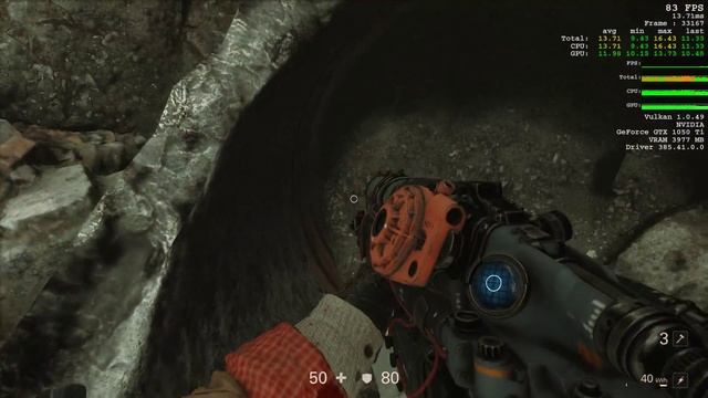 Wolfenstein The New Colossus ON GTX 1050 TI + G4560 смотреть онлайн