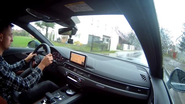 Audi A4 allroad quattro 2,0 TDI B9 2016 - TEST PL смотреть онлайн