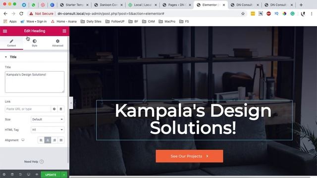 HOW TO MAKE A WEBSITE USING ELEMENTOR 2020: Free WordPress Website Tutorial For Beginners смотреть онлайн