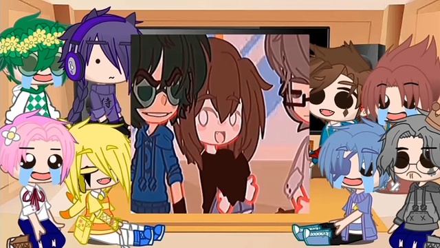 Реакция 13 карт на Тасю из тт 1 часть