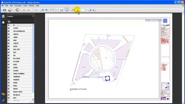 Creating and Using a PDF Underlay in AutoCAD смотреть онлайн