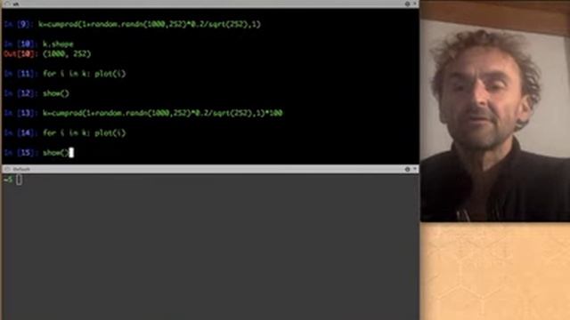 Monte Carlo Option Pricing With Two Lines Of Python смотреть онлайн