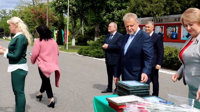 Церемония открытия Доски Почёта и награждение работников ЗИВ смотреть онлайн