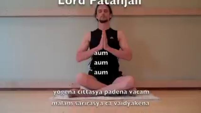 invocation to lord patanjali смотреть онлайн