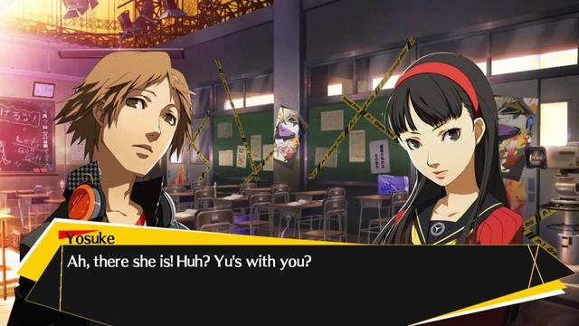 Persona 4 Arena | Yukiko Force Feeds Everyone Mystery Food X смотреть онлайн