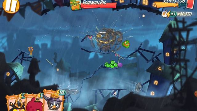 Angry Birds 2 AB2 King Pig Panic - 2021/08/05 for extra Hal card смотреть онлайн