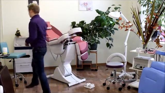 Педикюрное косметологическое кресло «Нега» дополнительные опции 1 смотреть онлайн