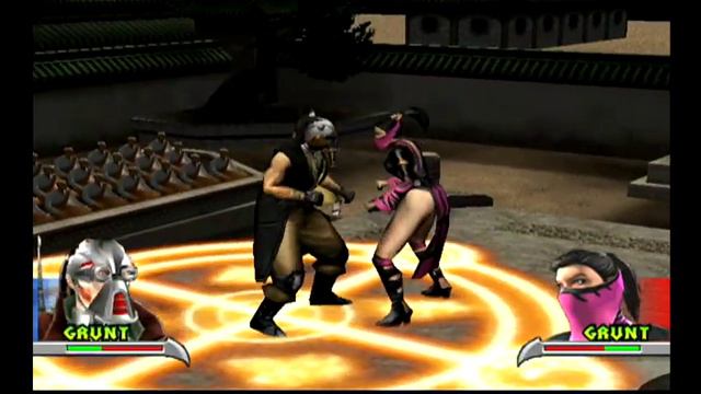 Mortal Kombat Deception Chess Kombat Episode #3 (Hard Mode) (Random Characters) In Courtyard Stage смотреть онлайн