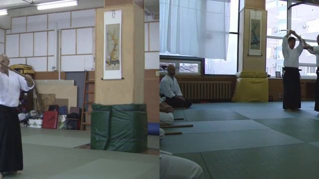 1 Aihanmi omote kotegaeshi TD, KT, KK, KJ, TI