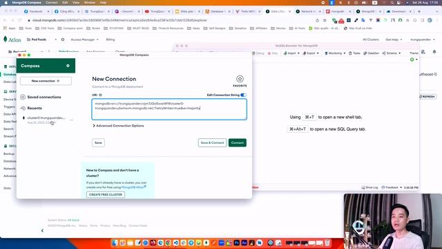 46. Điểm qua nhanh MongoDB Compass và NoSQL Booster | NodeJS + MongoDB | TrungQuanDev смотреть онлайн