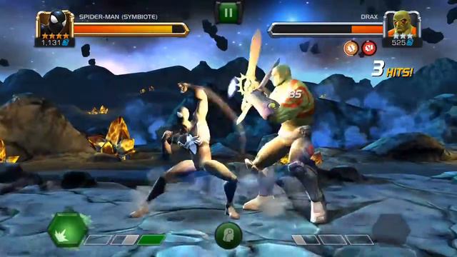 Symbiote Spider-Man vs. Drax смотреть онлайн