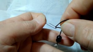 Сборка бус через узел