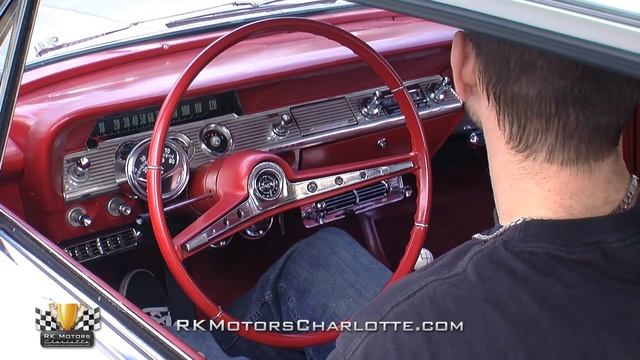 134586 / 1962 Chevrolet Impala SS смотреть онлайн