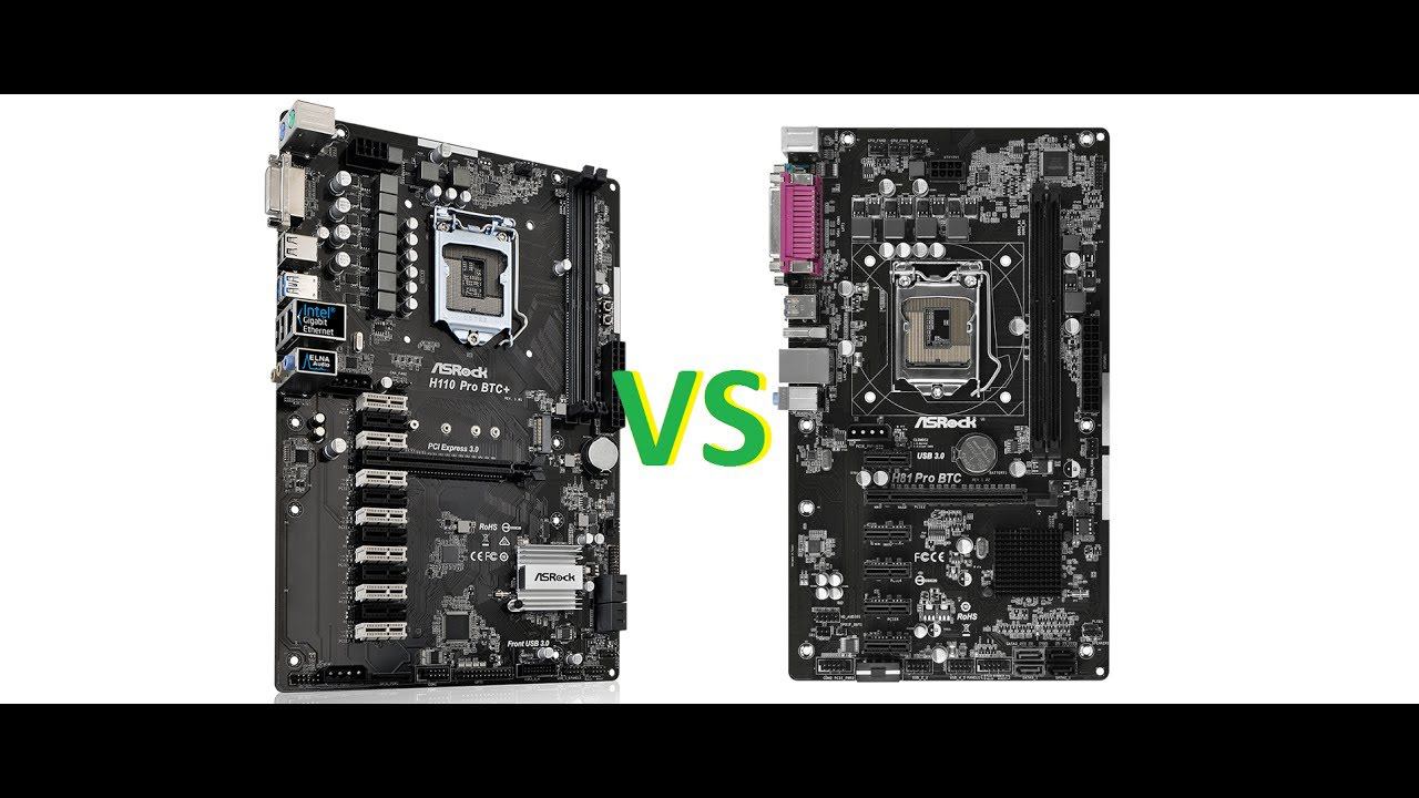 AsRock H110 vs H81 смотреть онлайн
