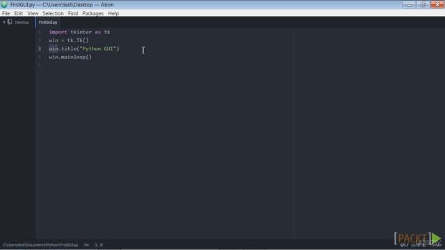 Python GUI Programming Solutions - learn Programming Languages смотреть онлайн