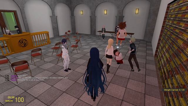 Danganronpa Gmod - Season 27: Prologue смотреть онлайн