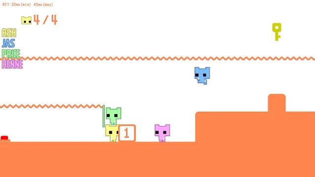 Pico Park - NIGHTMARE PLANE LEVEL! (4-Player Gameplay) смотреть онлайн