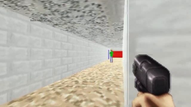 BALDI SHOOTER! | Baldis Basics in Education and Learning (Mod) смотреть онлайн