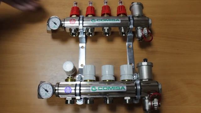 Коллекторная группа COMISA смотреть онлайн