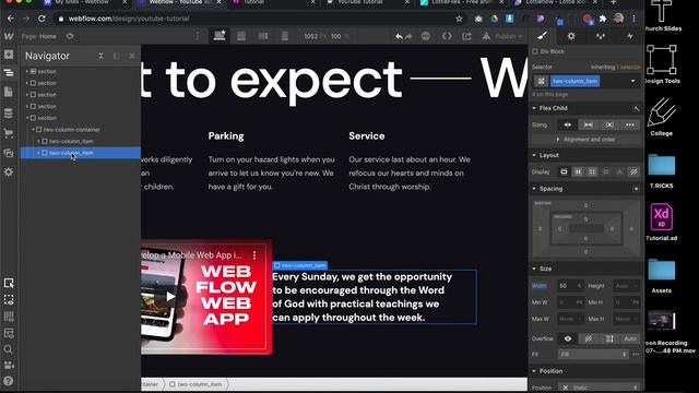 Intro to WebFlow for Beginners (Complete guide to building a fully responsive lander) смотреть онлайн