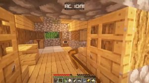 ПРОХОЖДЕНИЕ МАЙНКРАФТА С ШЕЙДЕРАМИ !№1