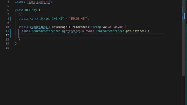 Google's Flutter Tutorial - Save Image as String in Local Storage- Preferences (coderzheaven.com) смотреть онлайн