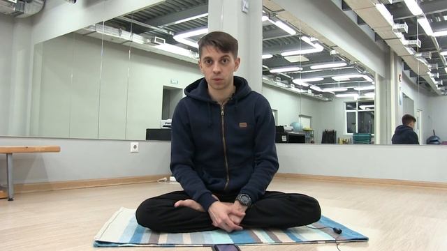 Курс по йоге [08]ПОДГОТОВКА К АСАНАМ \ Древние тантрические техники йоги и крийи. Вводный курс. смотреть онлайн