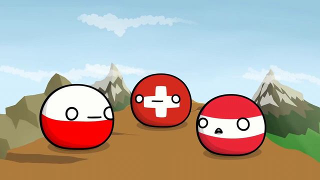Тайны Швейцарии - Countryballs ВТОРАЯ МИРОВАЯ АНИМАЦИЯ ИСТОРИЯ смотреть онлайн