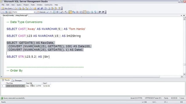 3.9 Converting Data смотреть онлайн