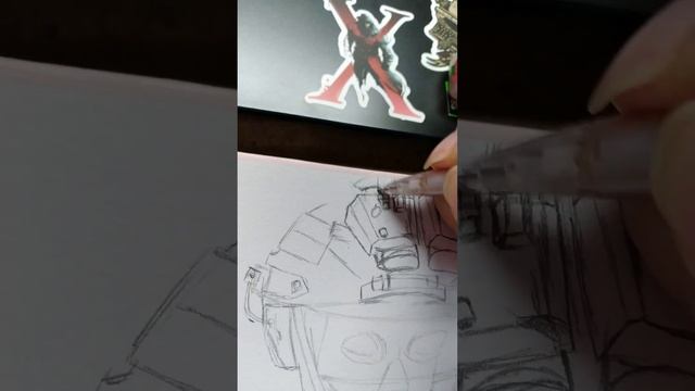 Drawing Simon "Ghost" Rilley (Call of Duty Modern Warfare 2) смотреть онлайн