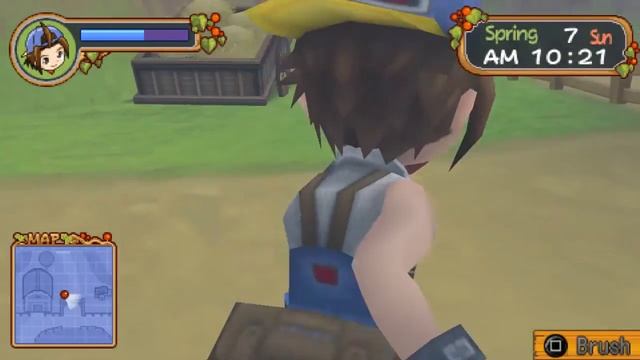 Let's Play: Harvest Moon: Hero of Leaf Valley - (Part 8) - Cloudy Day! смотреть онлайн