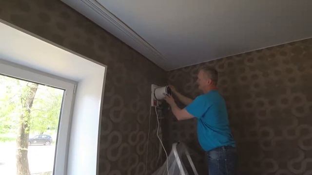 Установка рекуператора в кирпич !!!Чистый воздух!Крепкий сон! смотреть онлайн