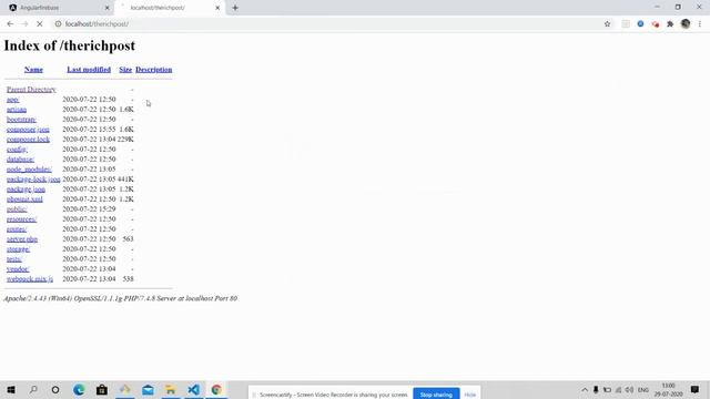 Angular 10 Laravel 7 User Login смотреть онлайн