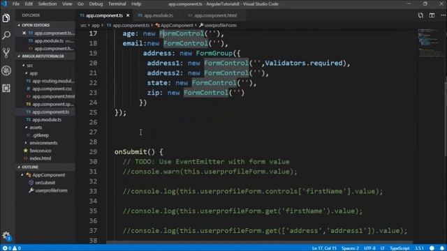 ANGULAR 15 :HOW TO PARTIALLY UPDATE FORM смотреть онлайн